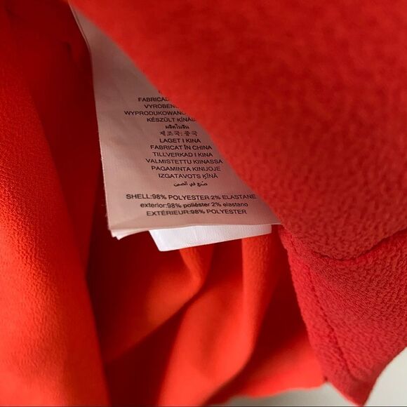 Michael by Michael Kors Burnt Orange Shift Dress - Picture 9 of 10